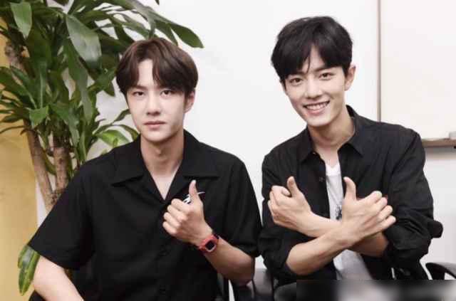 吃瓜娱乐王一博肖战